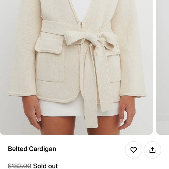 Endless rose cardigan - Picture 2 of 3